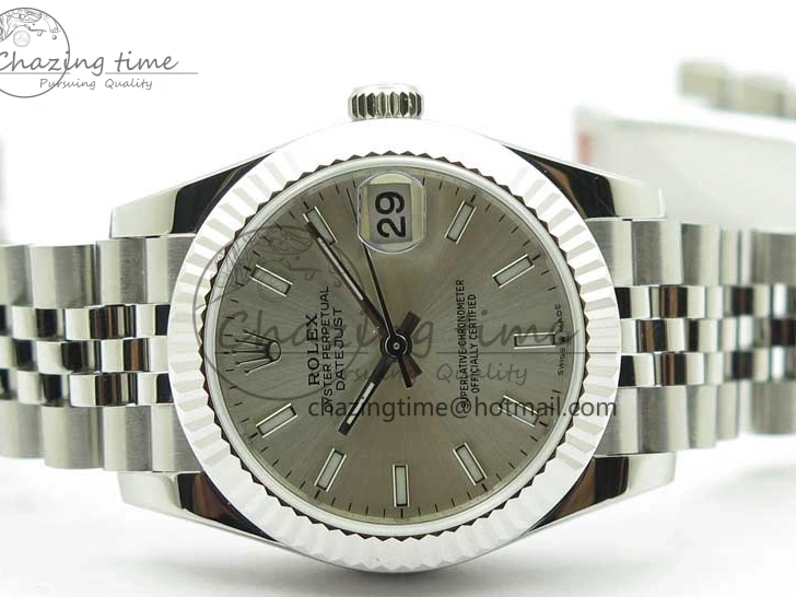 278271 Silver Jubilee Maker on Dial Datejust Edition 31mm Marker SS Bracelet BP Best Sticks 1227